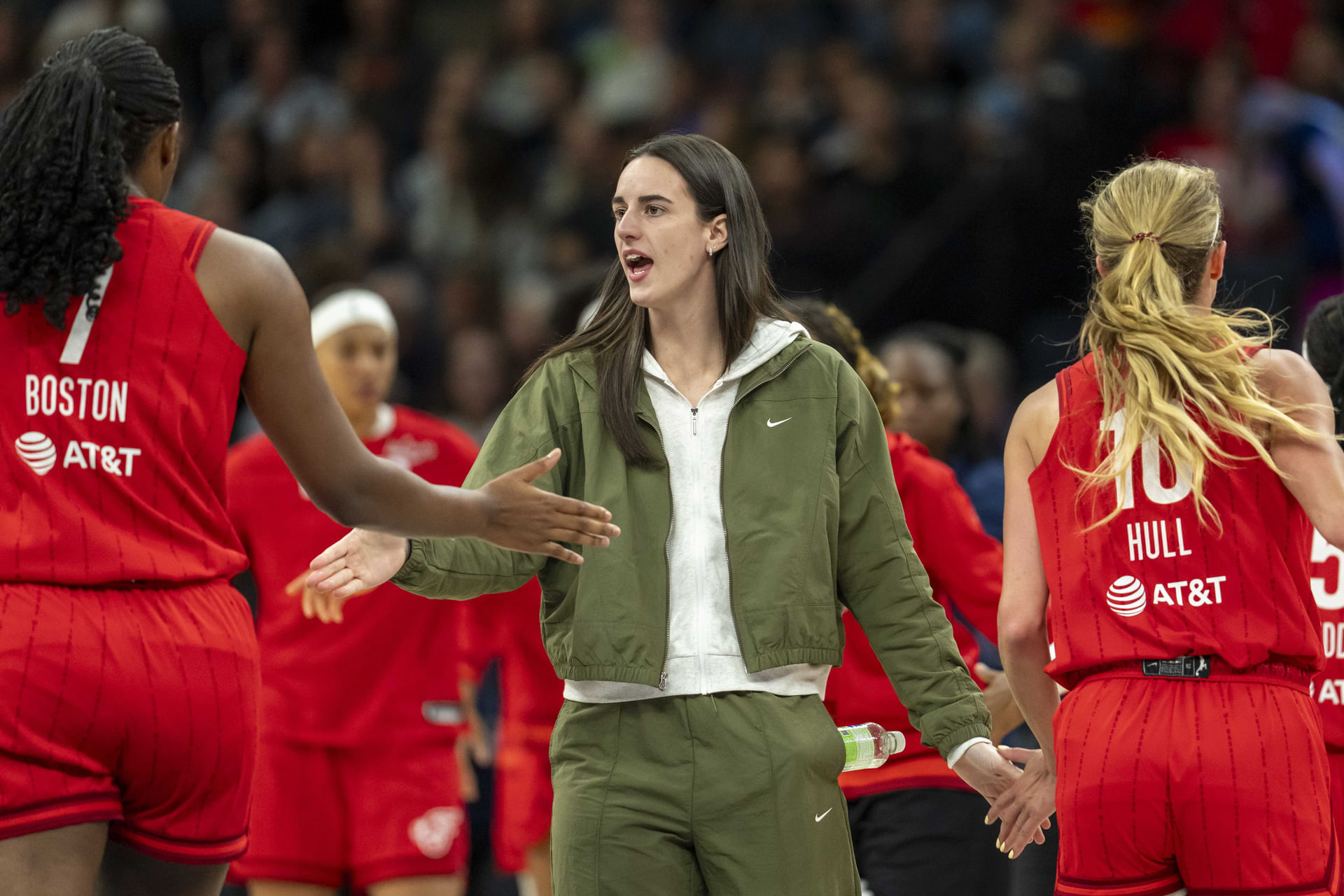 WNBA: Indiana Fever at Minnesota Lynx - Source: Imagn