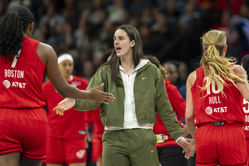 "She is back" - WNBA fans go giddy with excitement about Caitlin Clark hitting three pointers in practice as she closes in on return from injury
