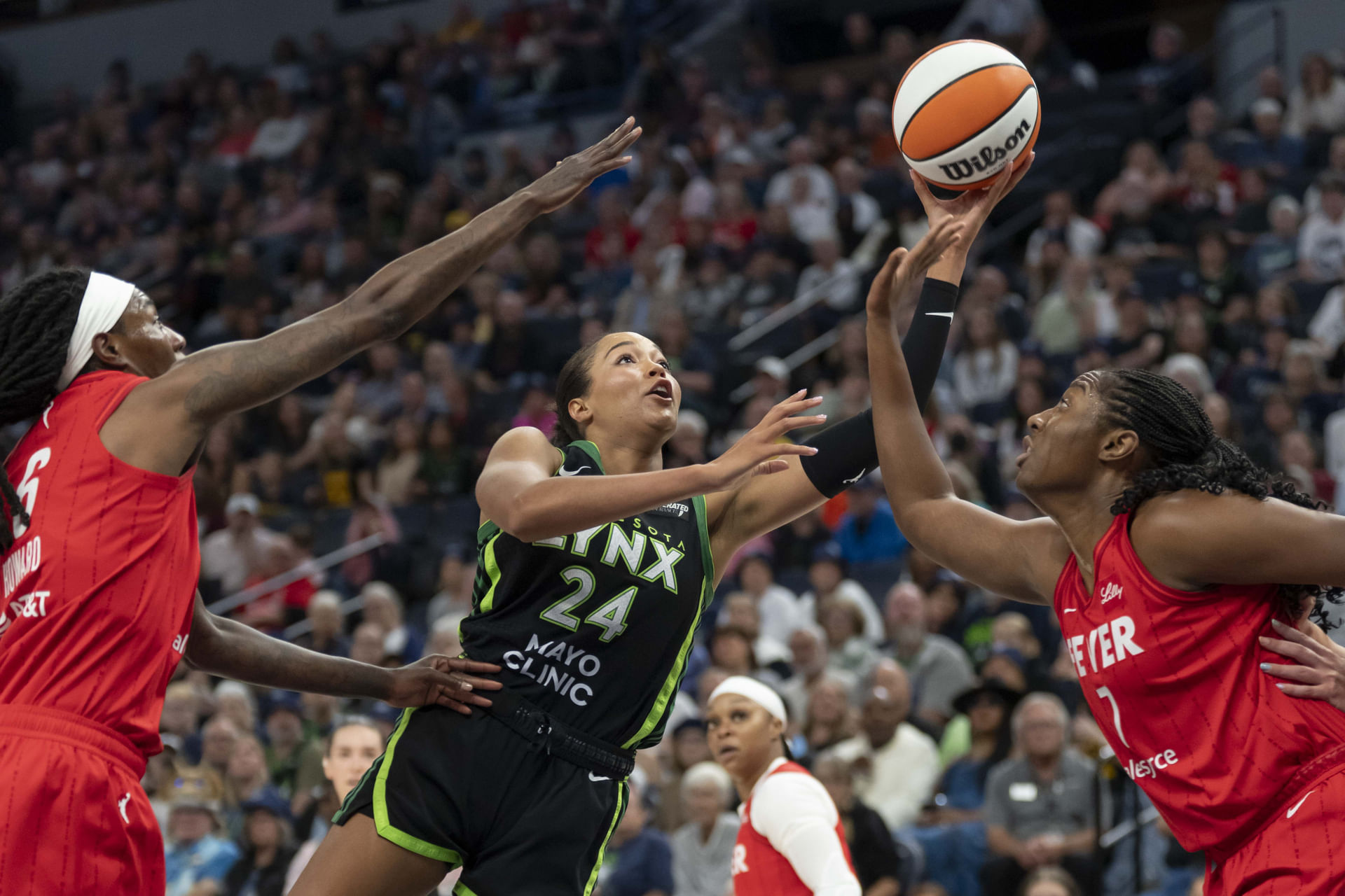 WNBA: Indiana Fever at Minnesota Lynx - Source: Imagn