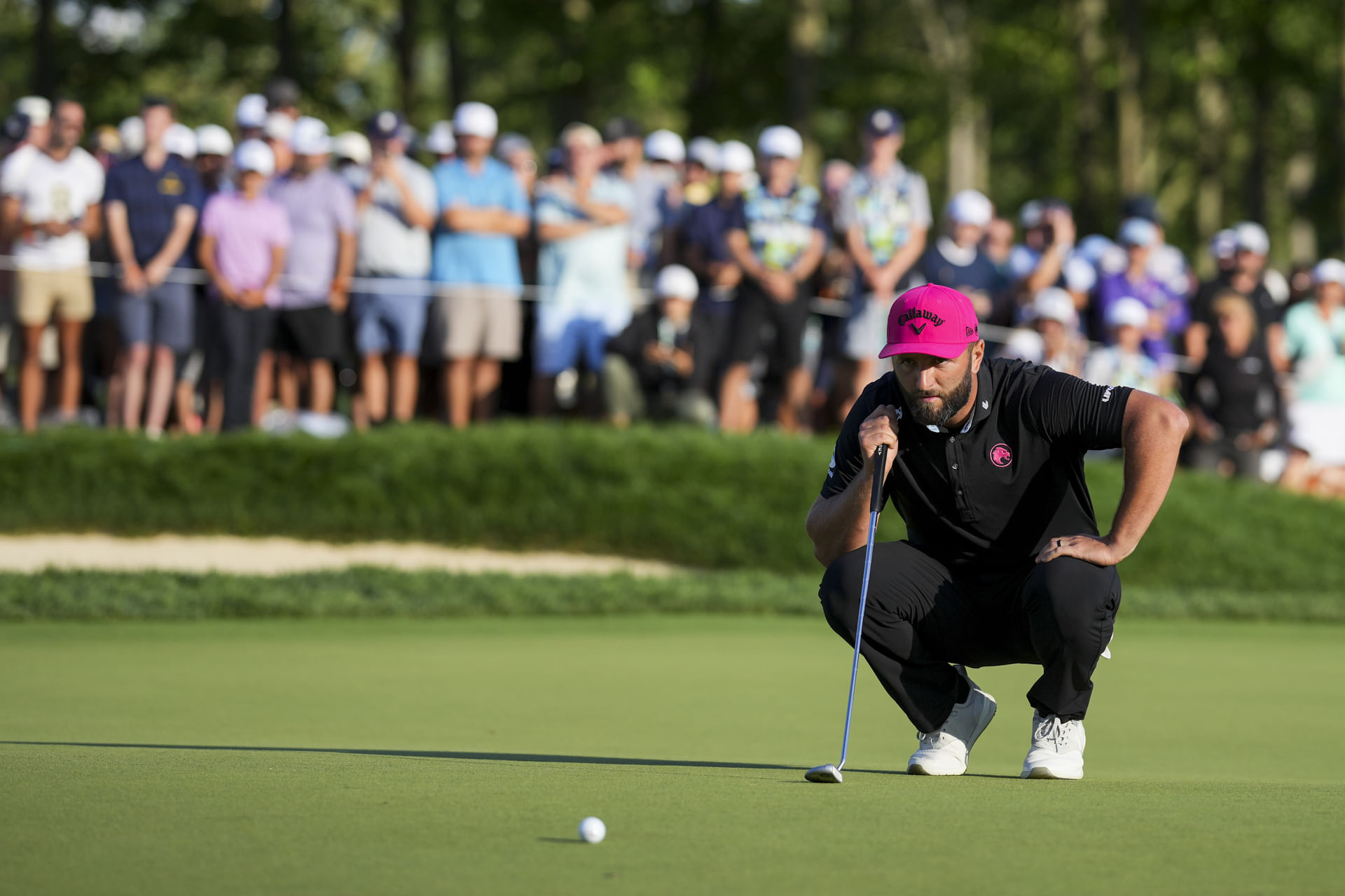 Golf: LIV Golf Michigan Team Championship - Source: Imagn