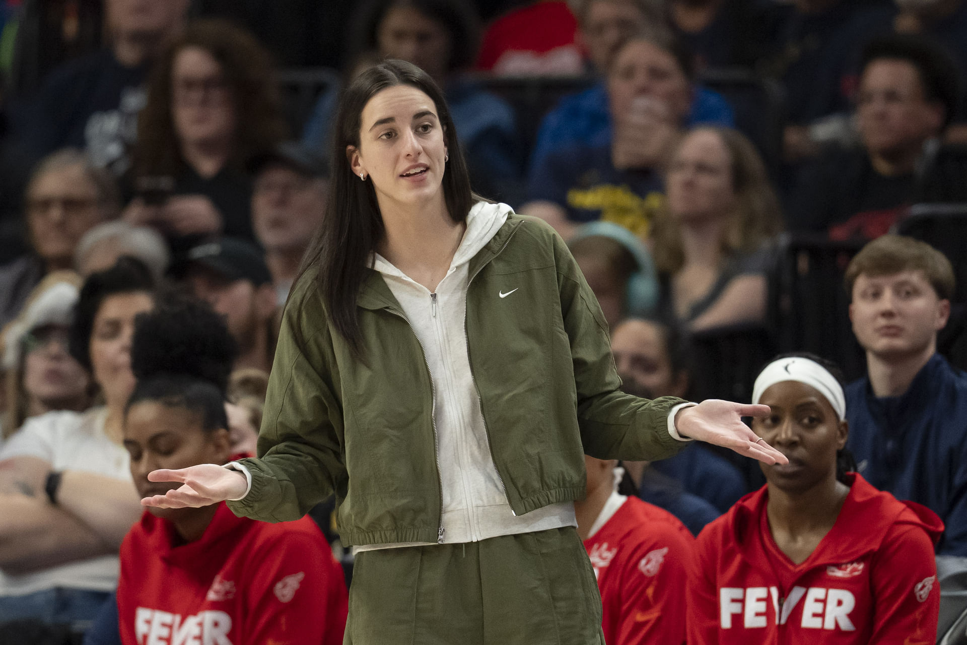 WNBA: Indiana Fever at Minnesota Lynx - Source: Imagn