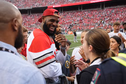 LeBron James hyped as Ohio State ruins Arch Manning comeback attempt