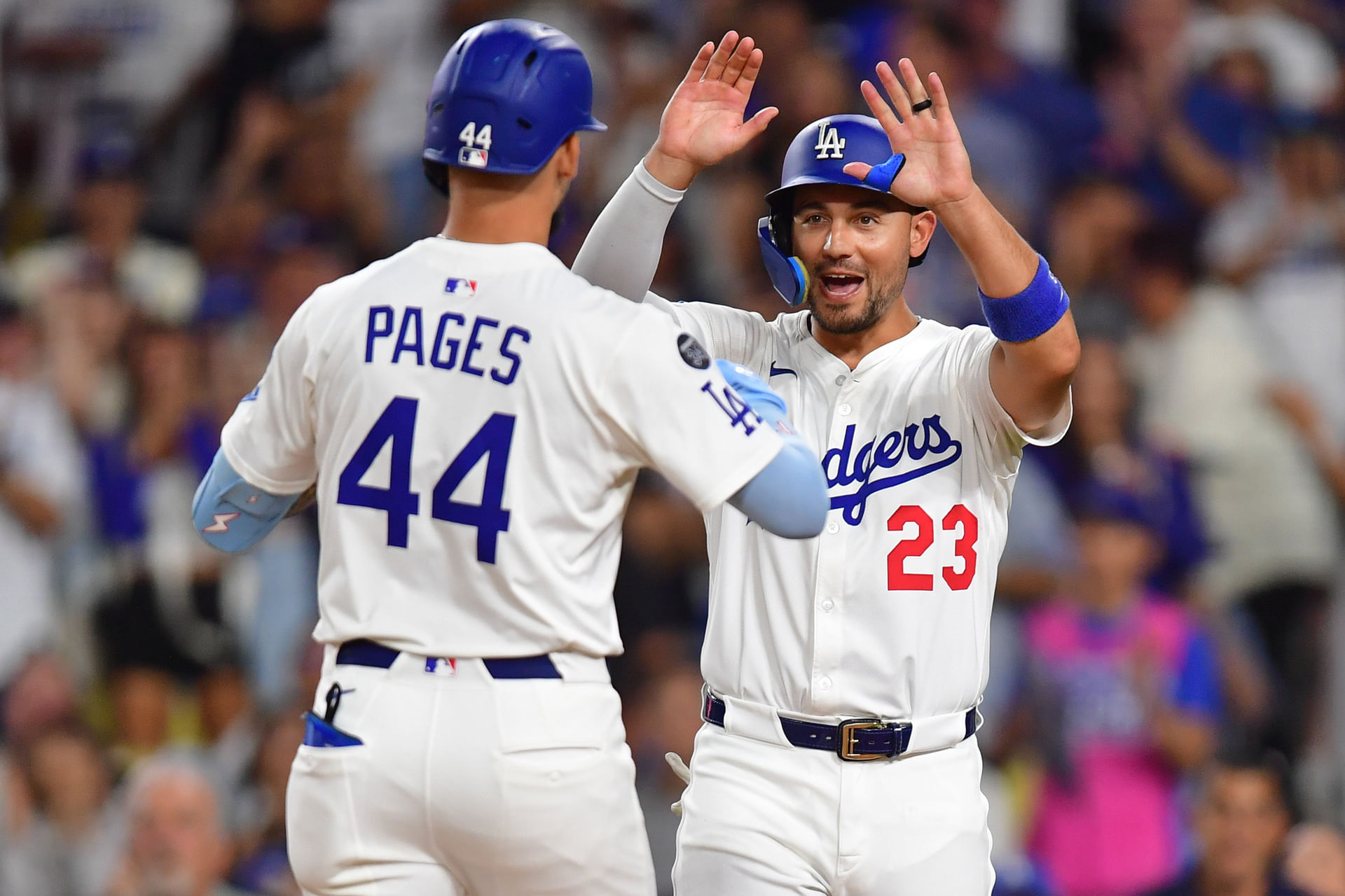 MLB: Cincinnati Reds at Los Angeles Dodgers - Source: Imagn