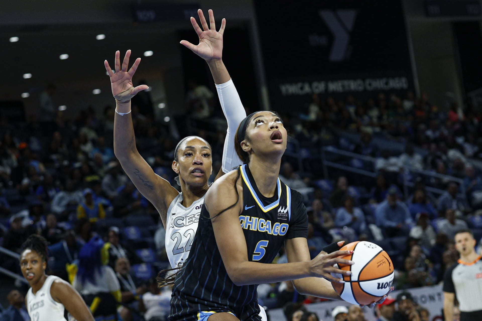 WNBA: Las Vegas Aces at Chicago Sky - Source: Imagn