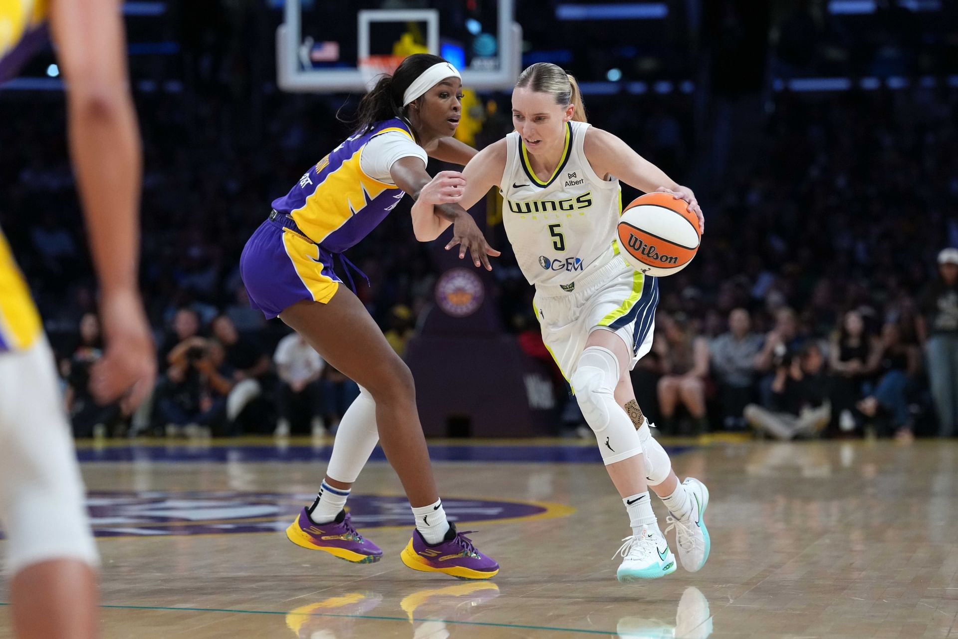 WNBA: Dallas Wings at Los Angeles Sparks - Source: Imagn