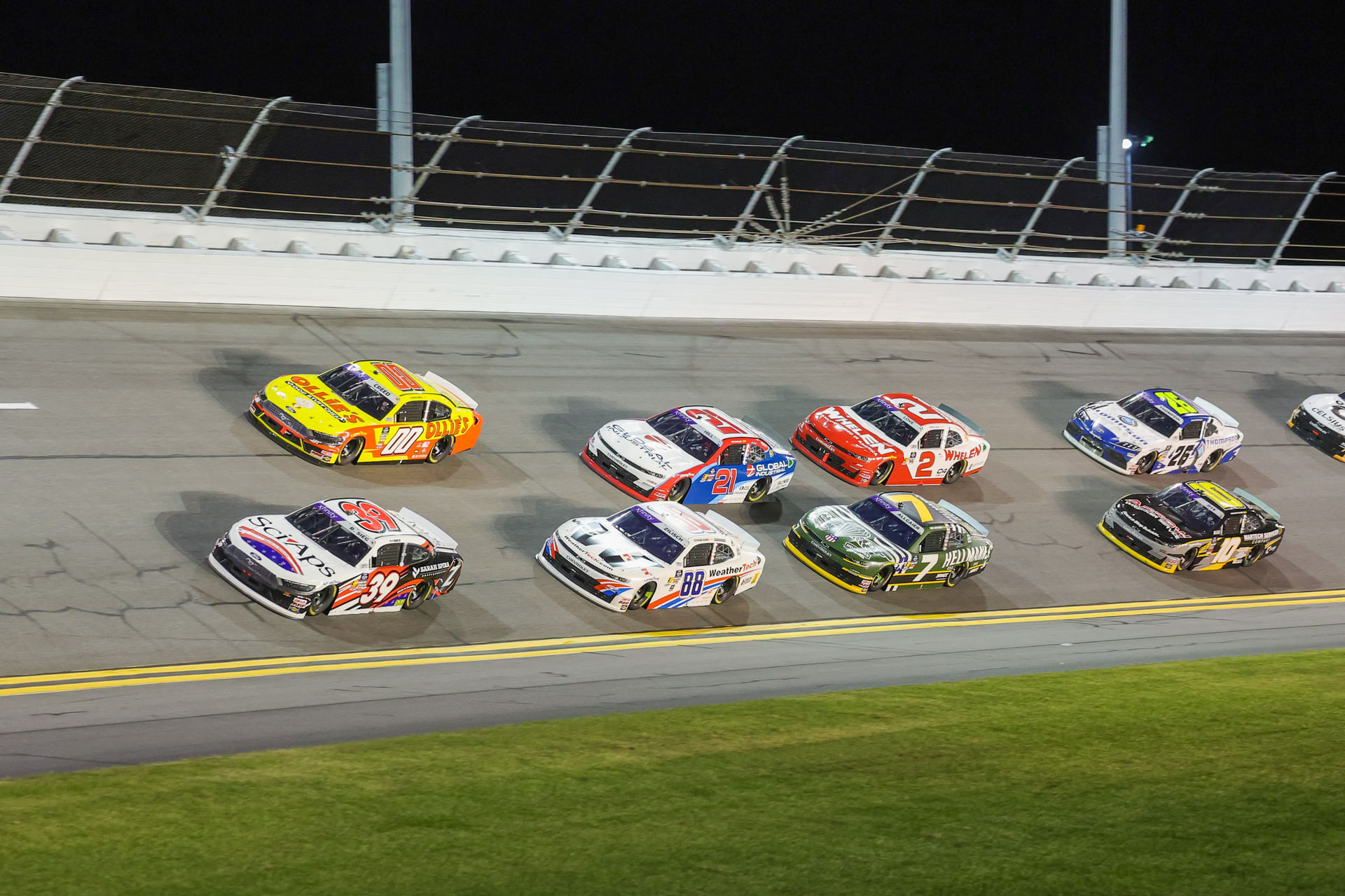 NASCAR Xfinity: NASCAR Xfinity Series Race at Daytona - Source: Imagn