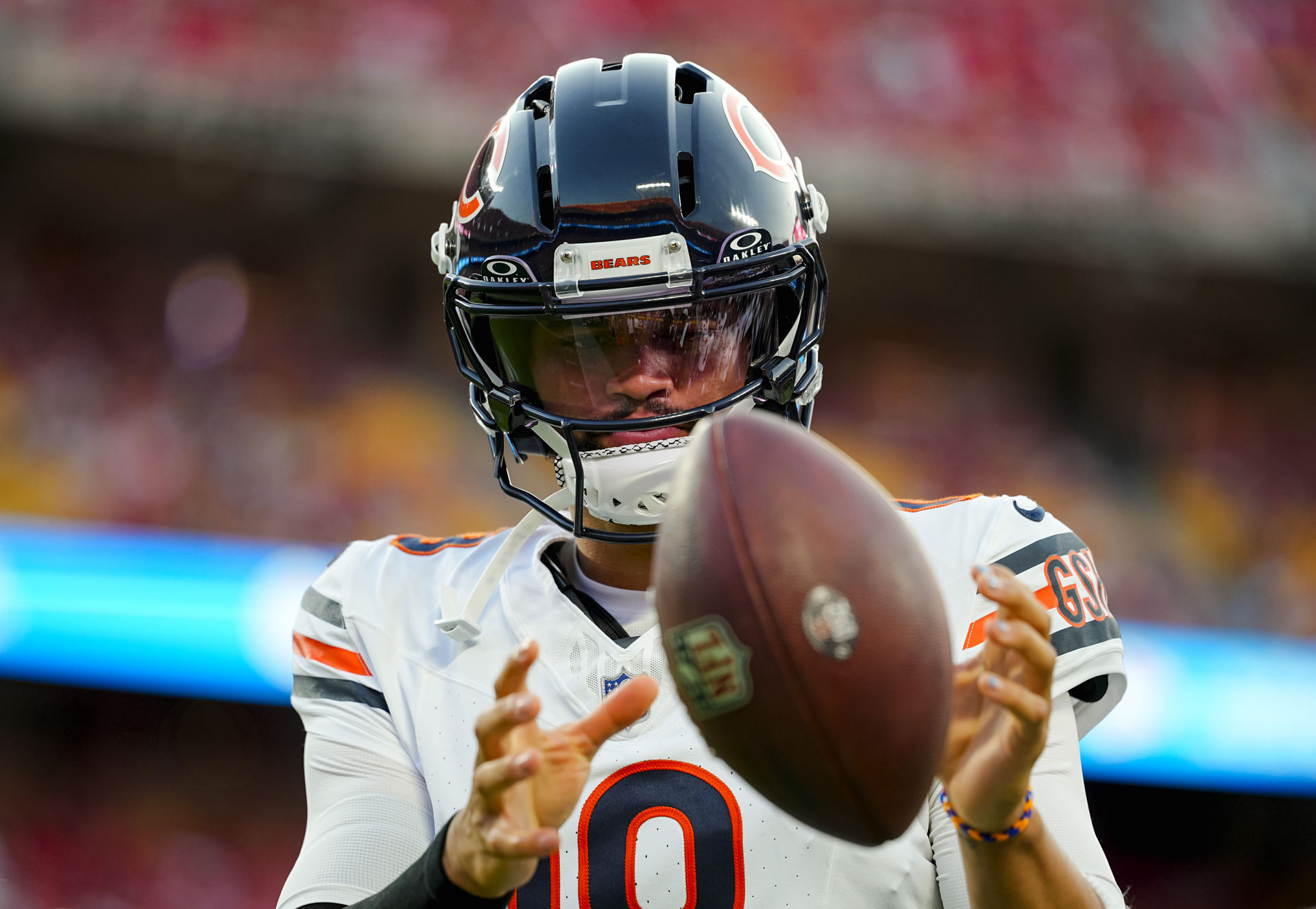 NFL: Chicago Bears QB Caleb Williams - Source: Imagn
