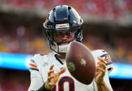 NFL: Chicago Bears QB Caleb Williams - Nguồn: Imagn
