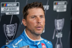 Denny Hamlin's sarcastic tweet follows intense NASCAR vs. 23XI-FRM injunction hearing