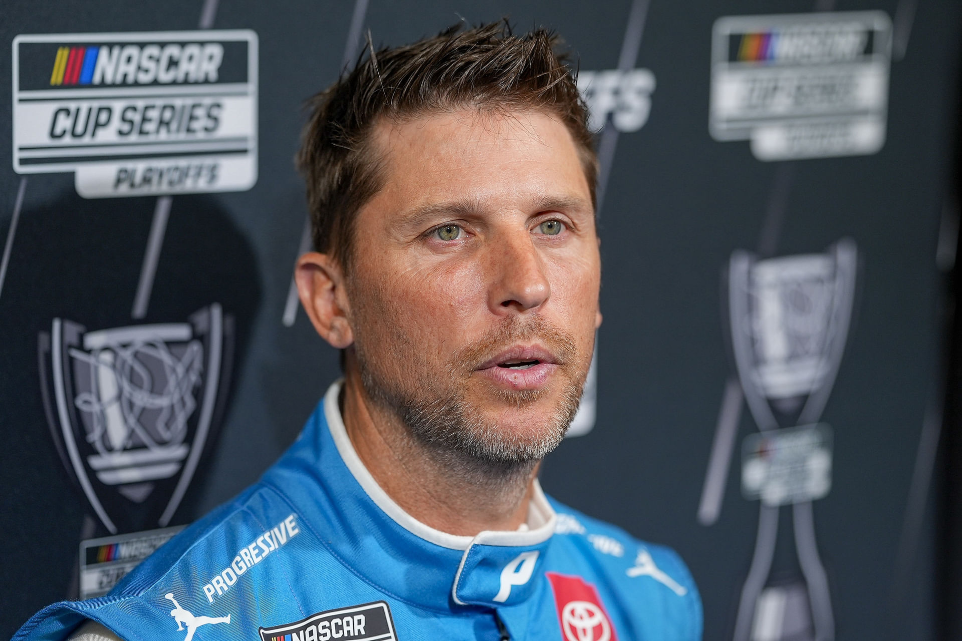 NASCAR: Cup Series Playoff Media Day - Source: Imagn