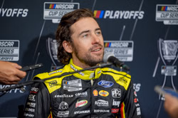"That was mind blowing to me": Ryan Blaney looks back on racing with his NASCAR heroes