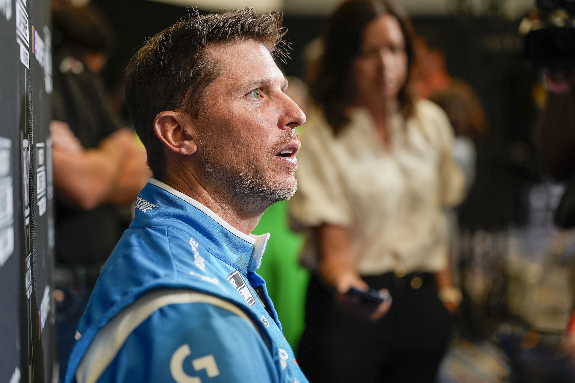 NASCAR: Cup Series Playoff Media Day - Source: Imagn