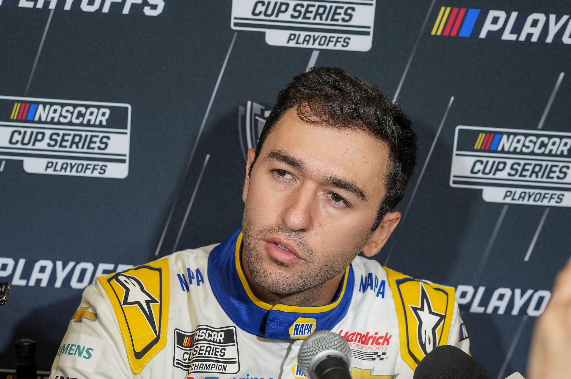 NASCAR: Cup Series Playoff Media Day - Source: Imagn