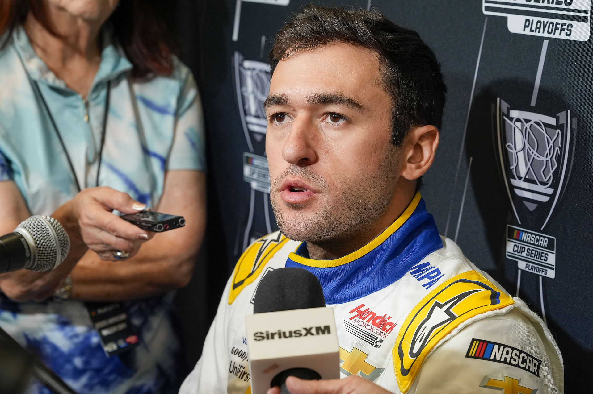 NASCAR: Cup Series Playoff Media Day - Source: Imagn