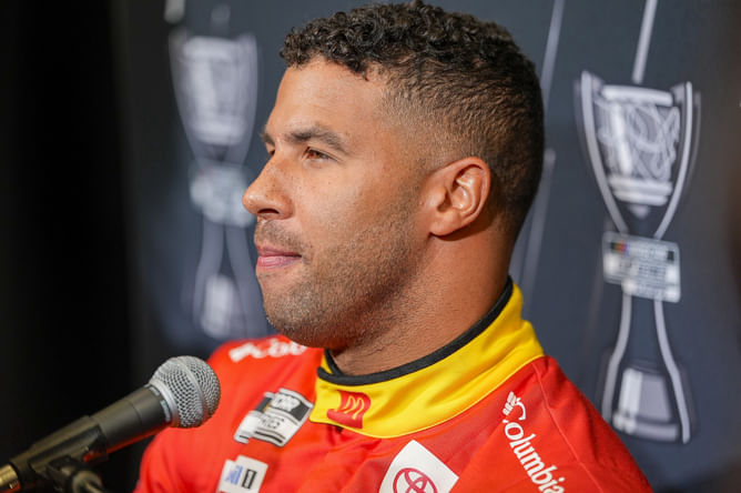 “I’ve lived on the cutline”: Bubba Wallace gets real about his risk-free mentality after Brickyard 400 win