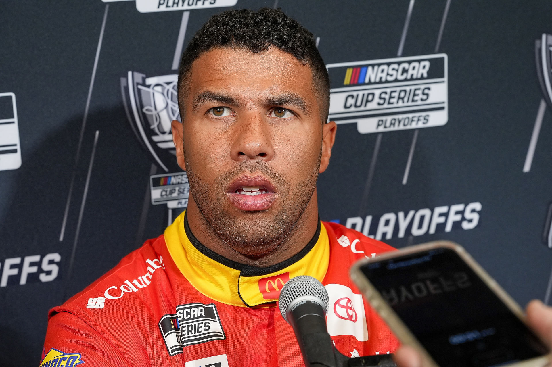NASCAR: Cup Series Playoff Media Day - Source: Imagn