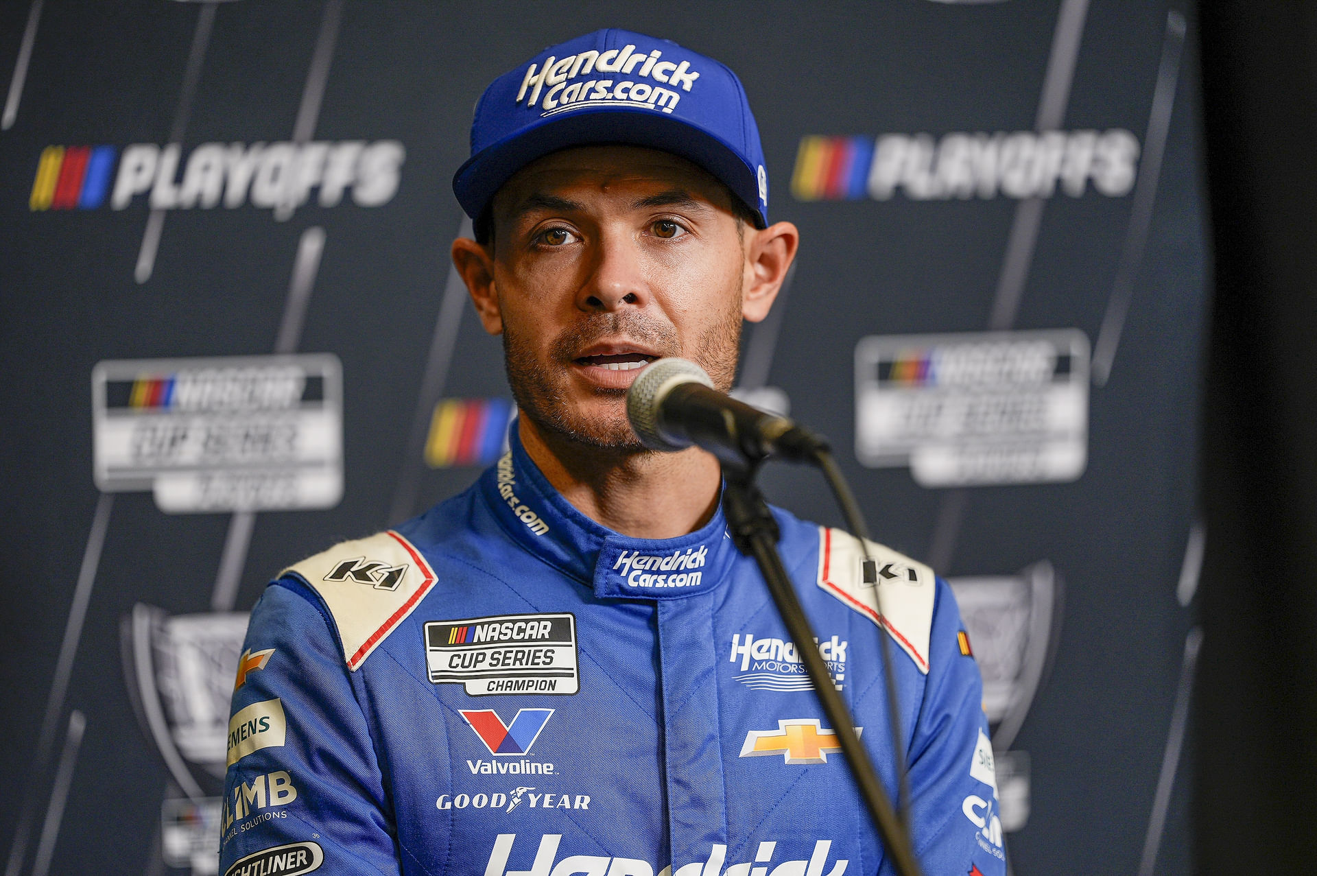 NASCAR: Cup Series Playoff Media Day - Source: Imagn