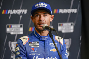 "Not something that I was thrilled about": Kyle Larson pinpoints "shorter, flatter" tracks as challenges ahead of NASCAR playoffs