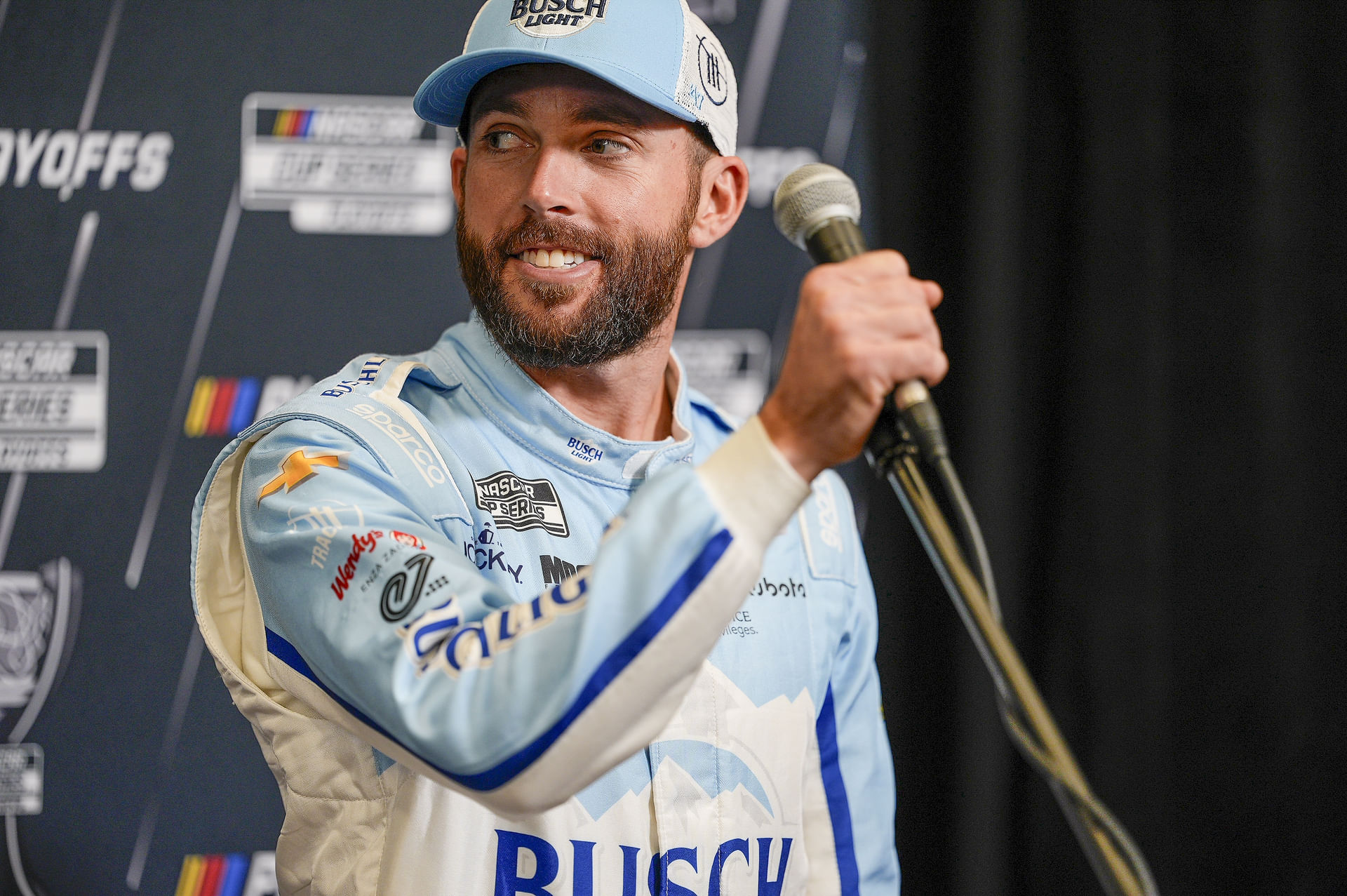 NASCAR: Cup Series Playoff Media Day - Source: Imagn