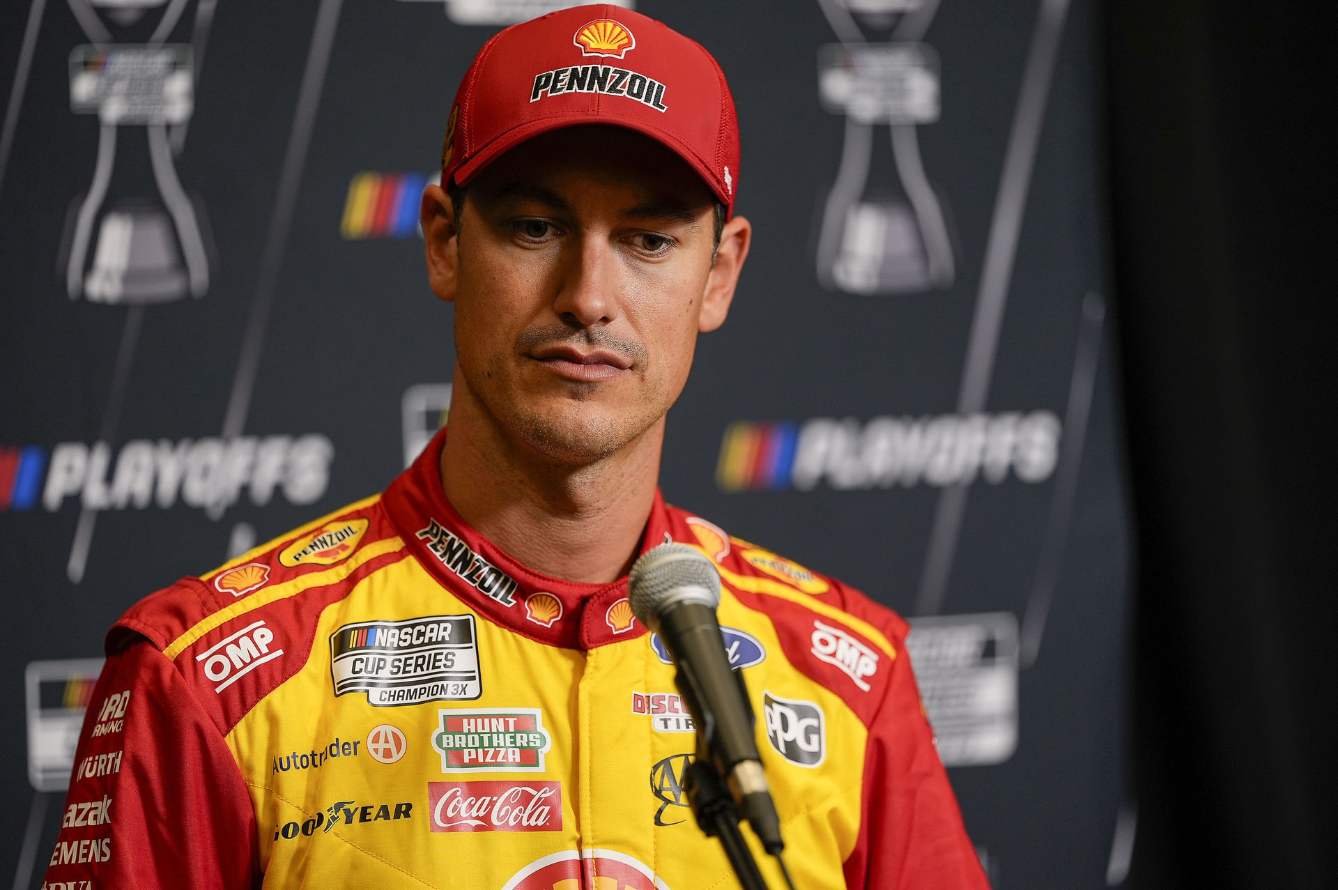 NASCAR: Cup Series Playoff Media Day - Source: Imagn