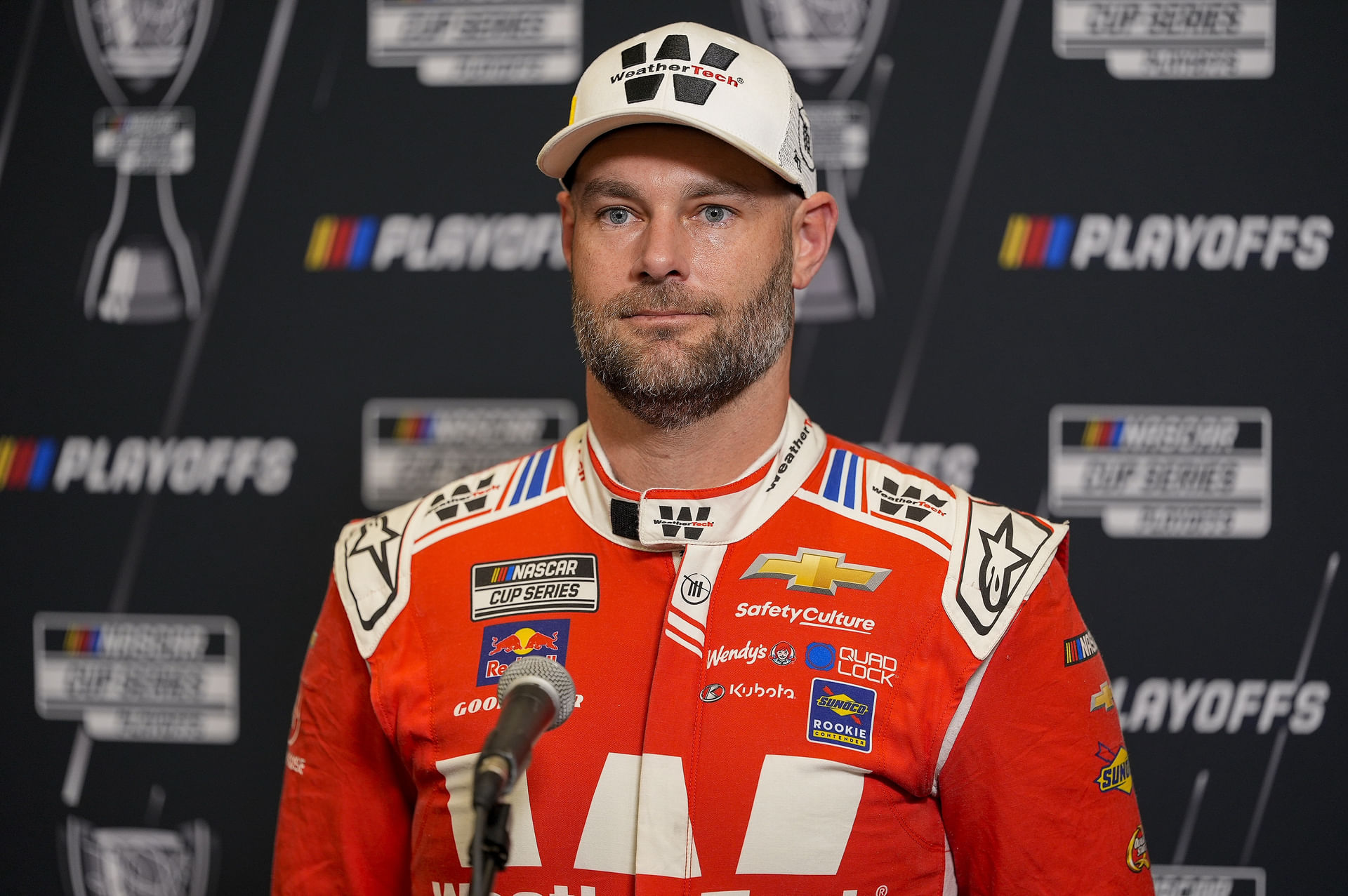 NASCAR: Cup Series Playoff Media Day - Source: Imagn