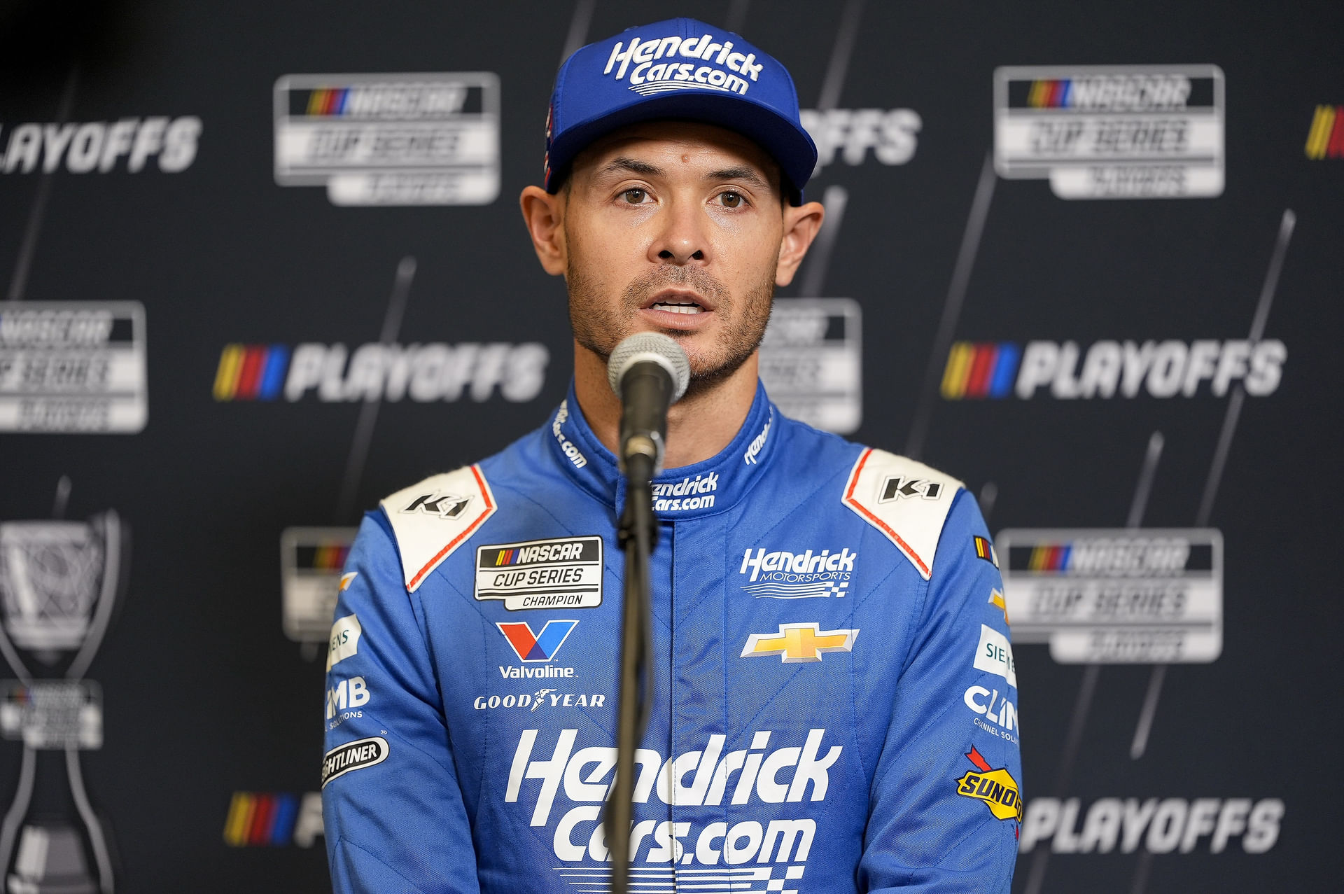 NASCAR: Cup Series Playoff Media Day - Source: Imagn