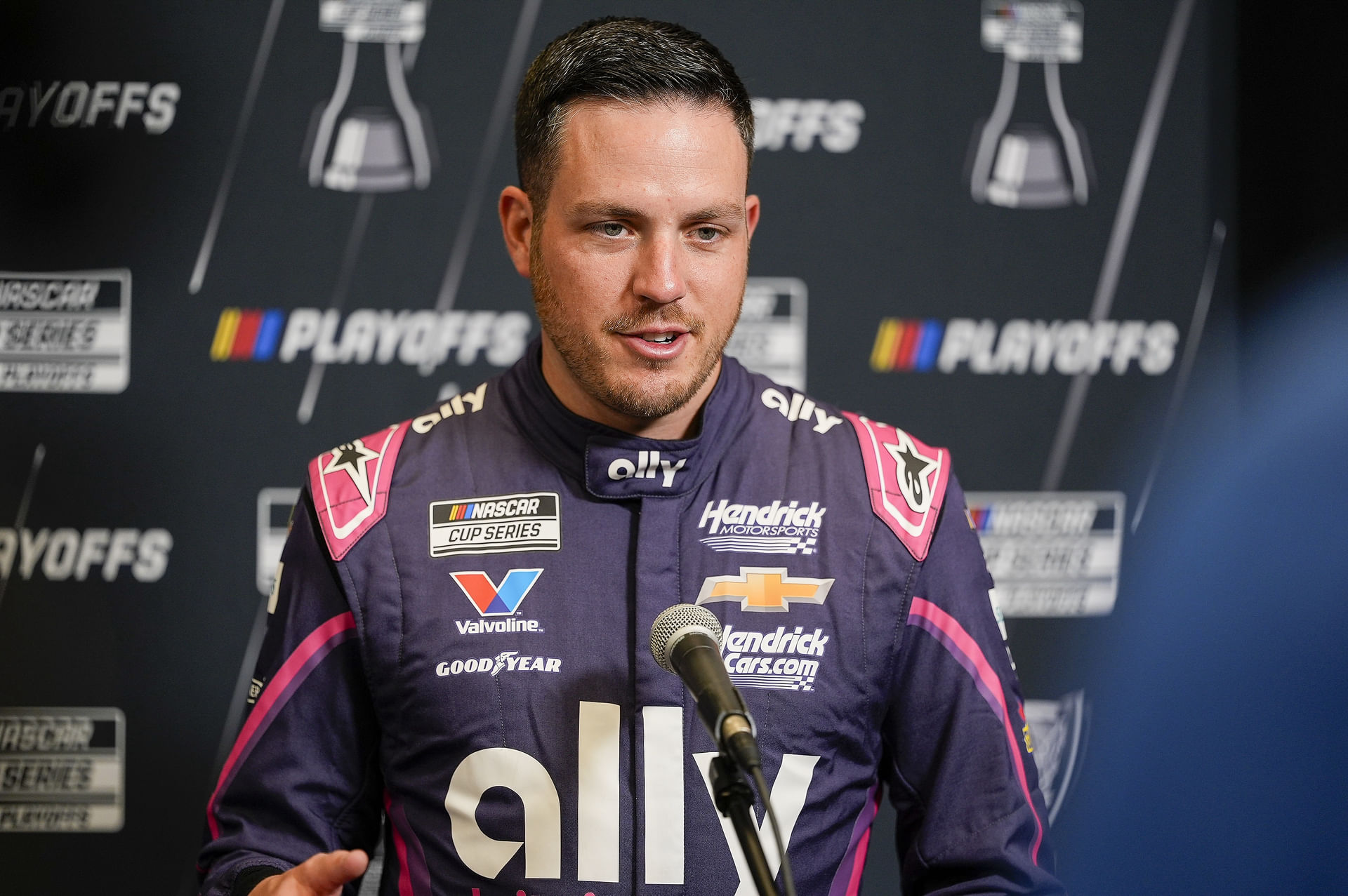 NASCAR: Cup Series Playoff Media Day - Source: Imagn