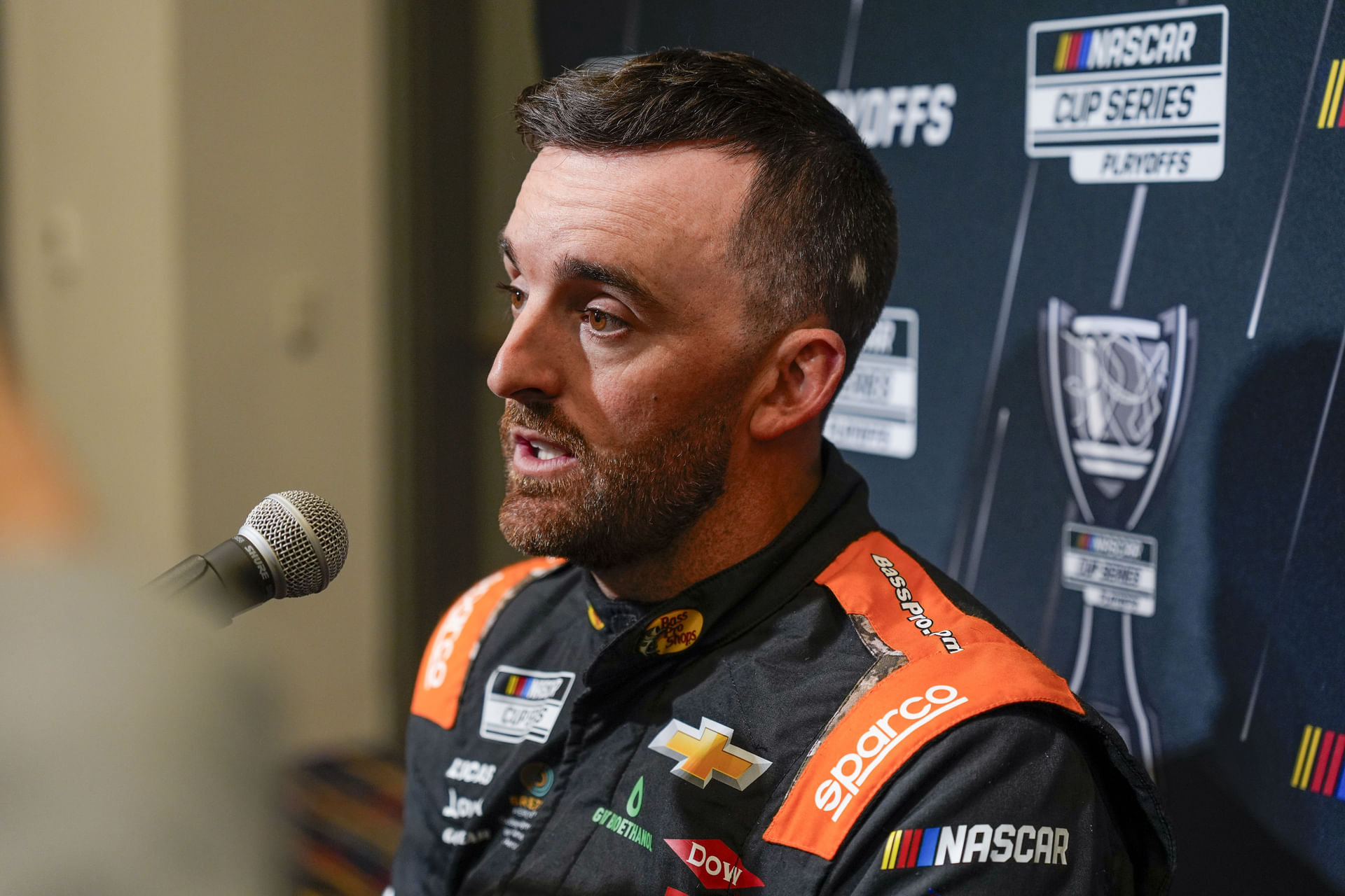 NASCAR: Cup Series Playoff Media Day - Source: Imagn