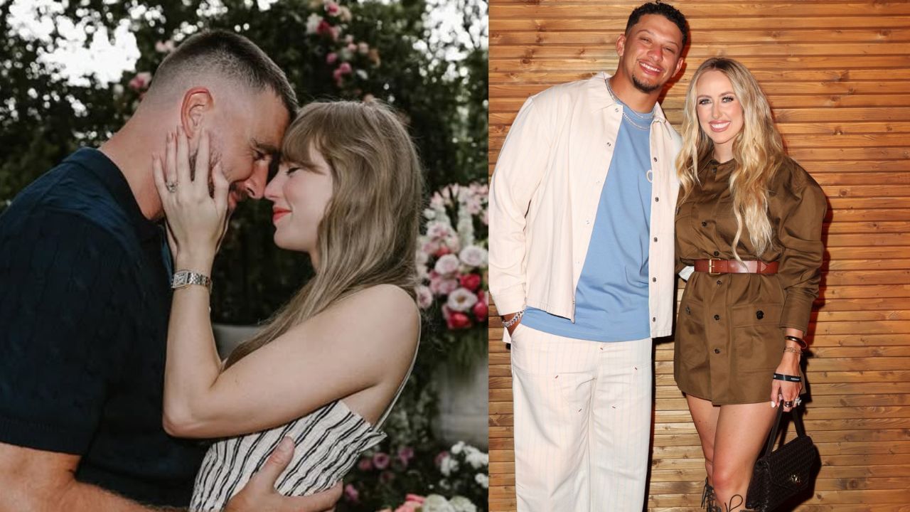 Taylor Swift joins Brittany Mahomes’ 30th birthday bash in Nashville 5 days after saying "Yes" to Travis Kelce's engagement proposal