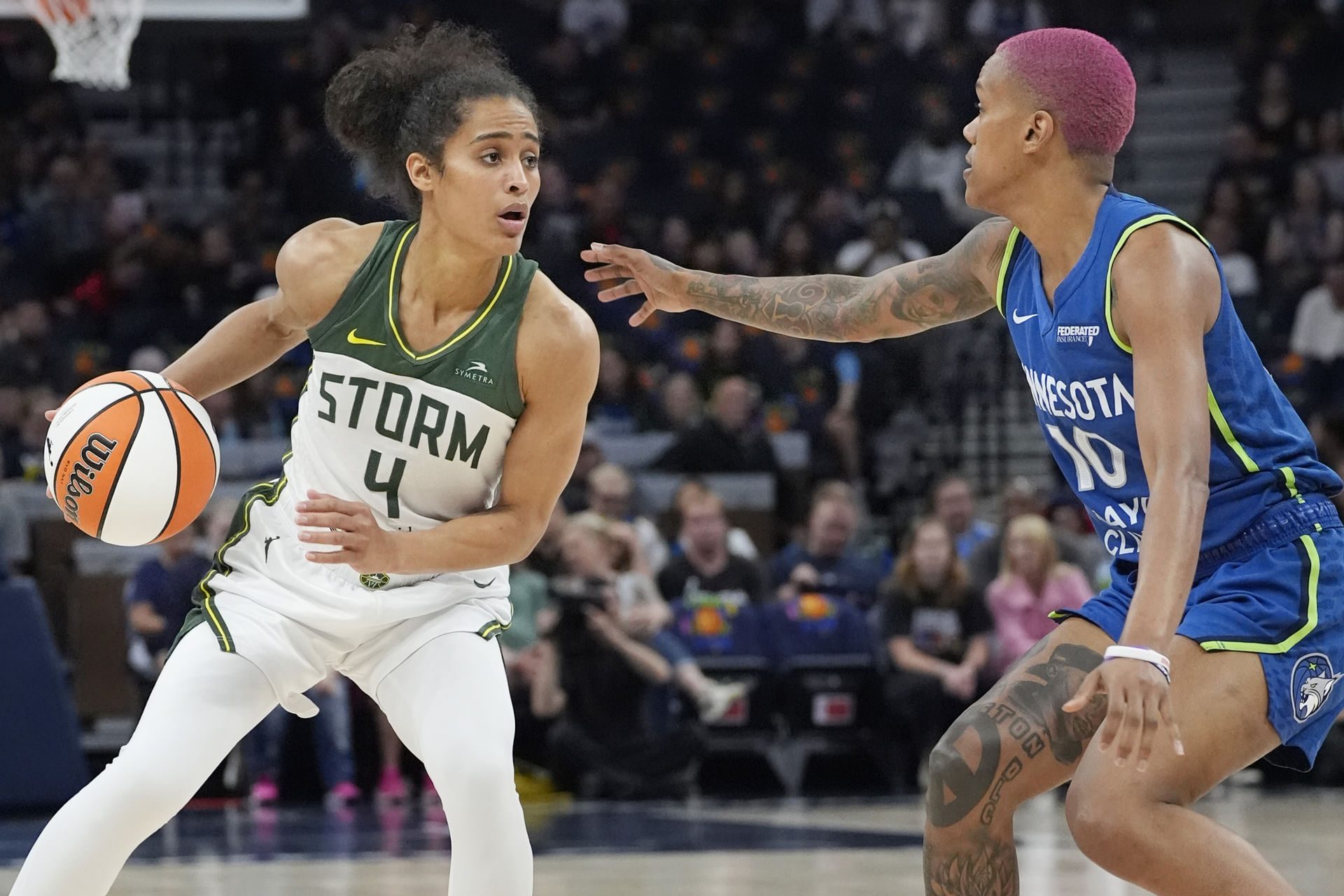 WNBA: Seattle Storm at Minnesota Lynx - Source: Imagn