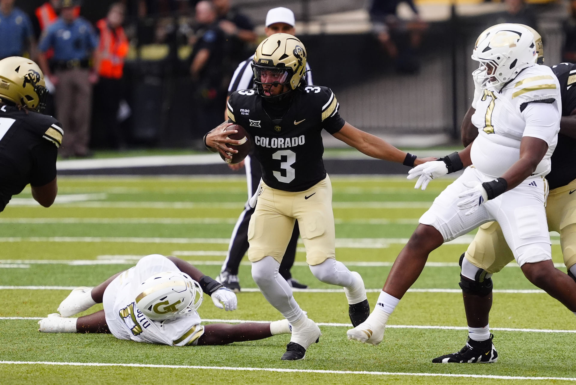 NCAA Football: Georgia Tech at Colorado - Source: Imagn