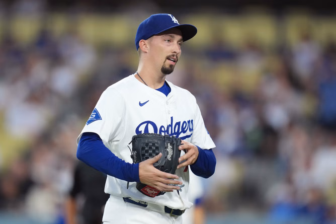 Dodgers skipper Dave Roberts cites Blake Snell’s “weird week” for velocity drop in team’s blowout loss to Diamondbacks