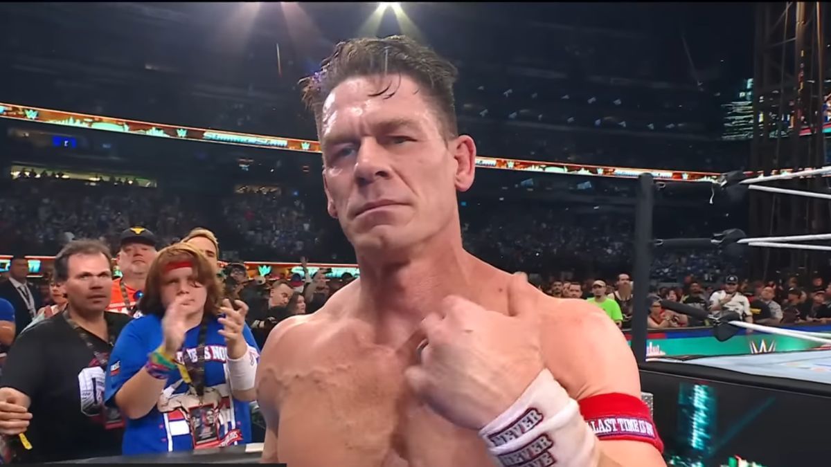 John Cena. [Image via WWE YouTube]