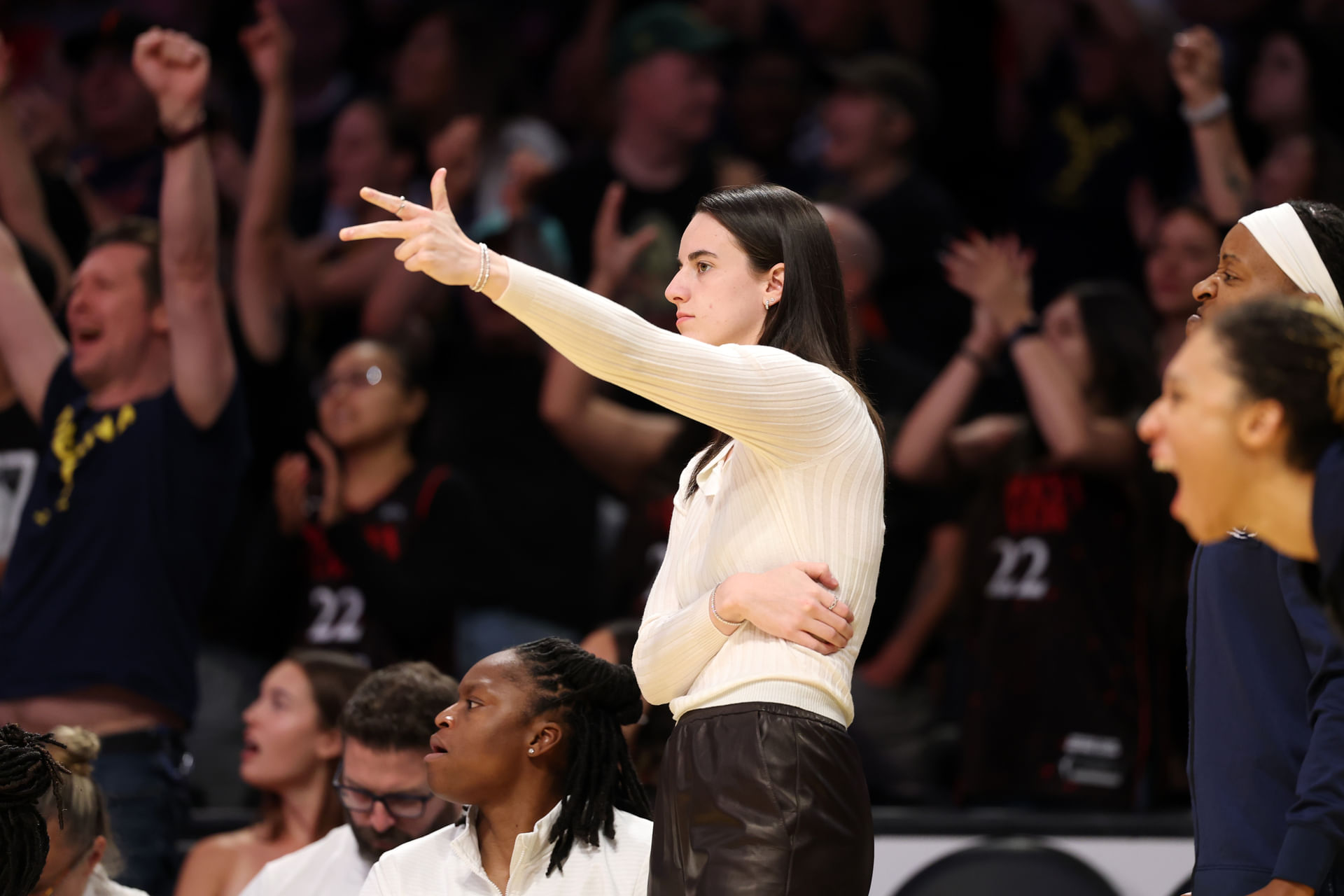 Caitlin Clark ruled out of Sunday&#039;s game in San Francisco. (Photo: IMAGN)