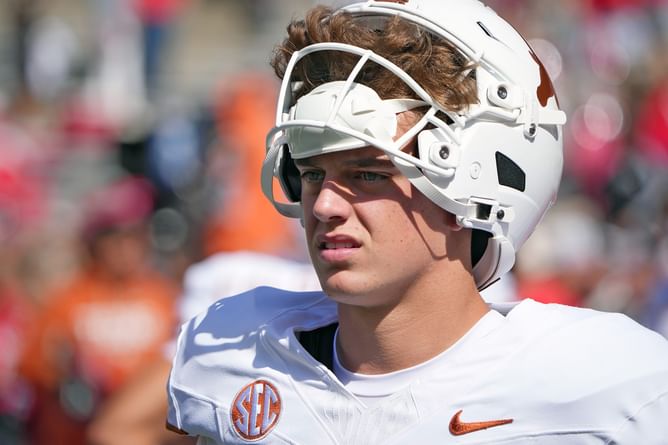 "Quinn Ewers deserves an apology": Arch Manning gets grilled by CFB fans after mightily struggling in Texas' season opener vs. Ohio State