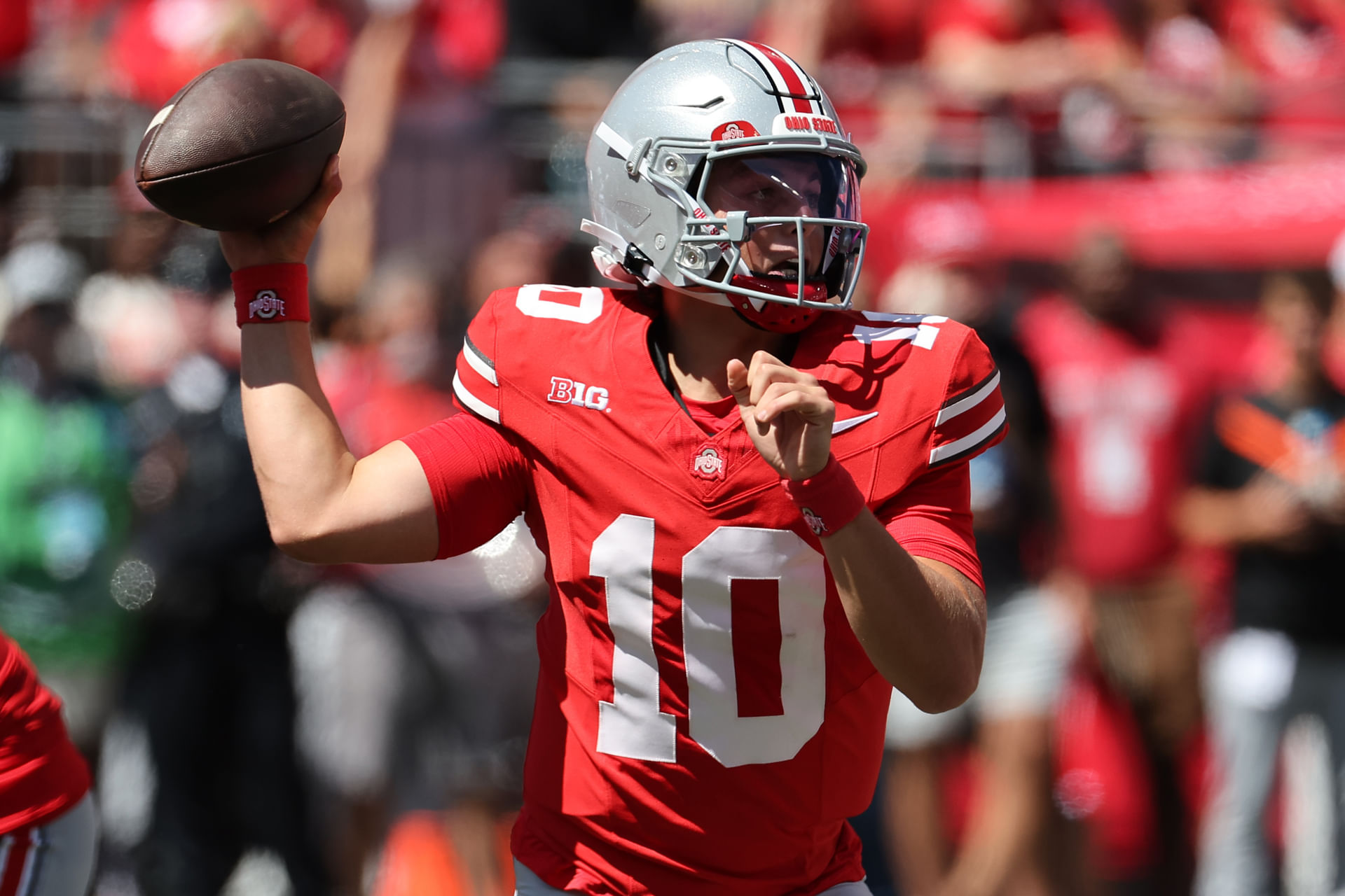NCAA Football: Ohio State QB Julian Sayin - Source: Imagn