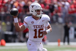 Arch Manning’s shaky start during Texas Longhorns vs Ohio state gets blasted by former Broncos Super Bowl champ