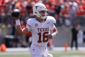 Arch Manning’s shaky start during Texas Longhorns vs Ohio state gets blasted by former Broncos Super Bowl champ