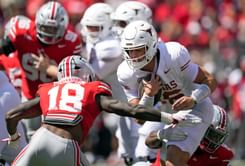 "Let’s finish the book before we judge it": Steve Sarkisian defends Arch Manning's poor gameplay after Ohio State mauls Texas in Week 1