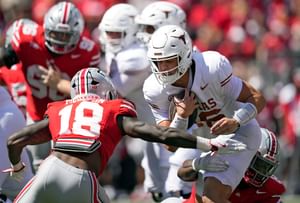"Let’s finish the book before we judge it": Steve Sarkisian defends Arch Manning's poor gameplay after Ohio State mauls Texas in Week 1