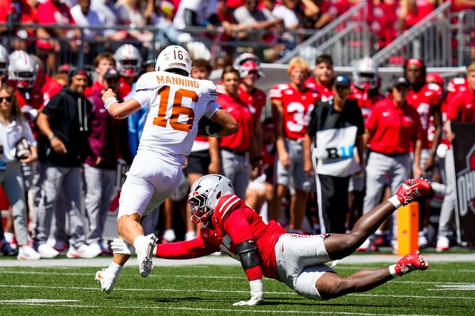 "Stop the glazing": Dan Orlovsky gets grilled by CFB fans for calling Arch Manning "generational" after Texas QB's awful outing vs. Ohio State