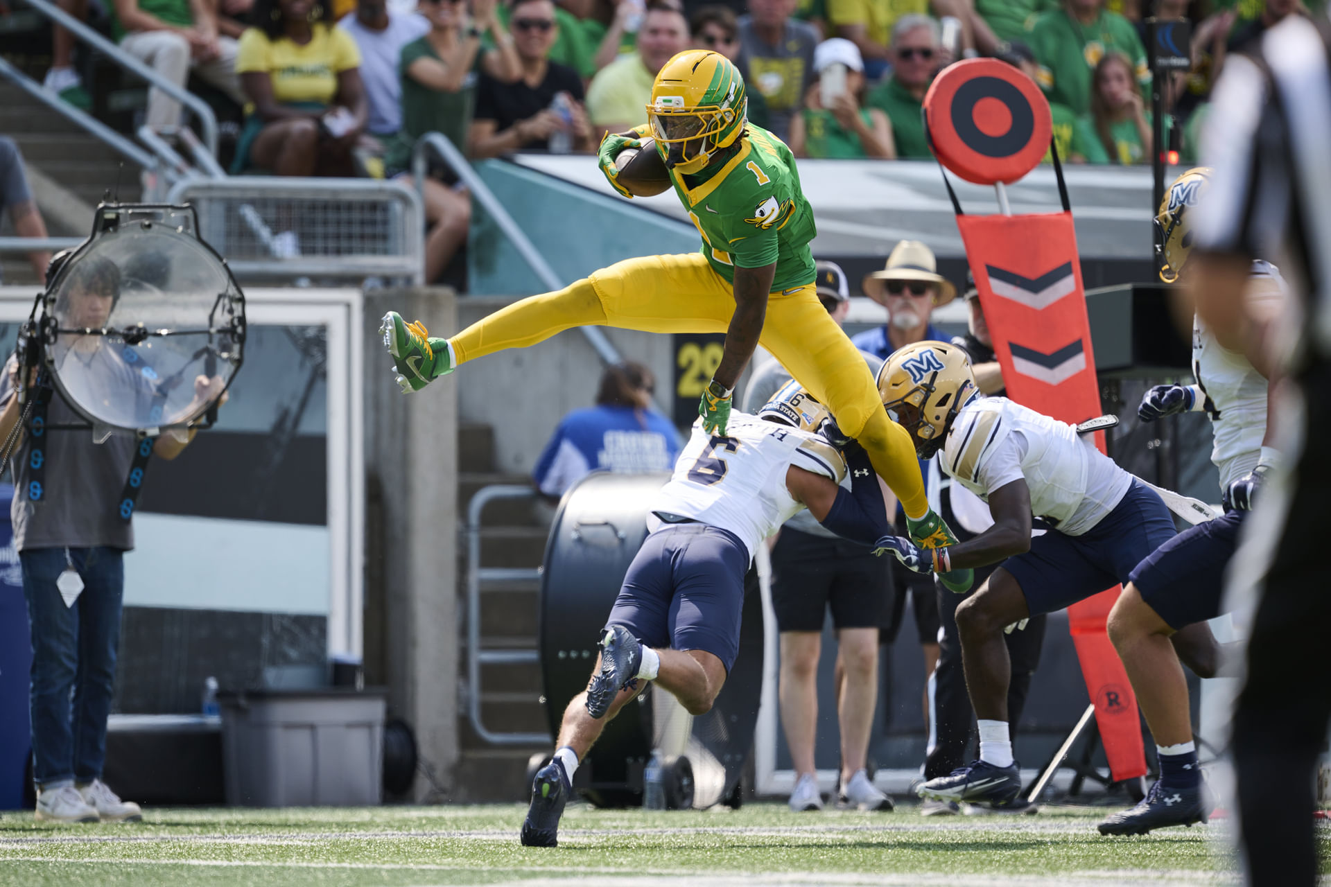 NCAA Football: Montana State at Oregon - Source: Imagn