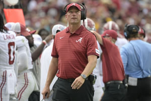 Colin Cowherd drops update on Kalen DeBoer's Alabama future as fans call for HC's job after disasterclass vs. FSU in shocking 31-17 loss