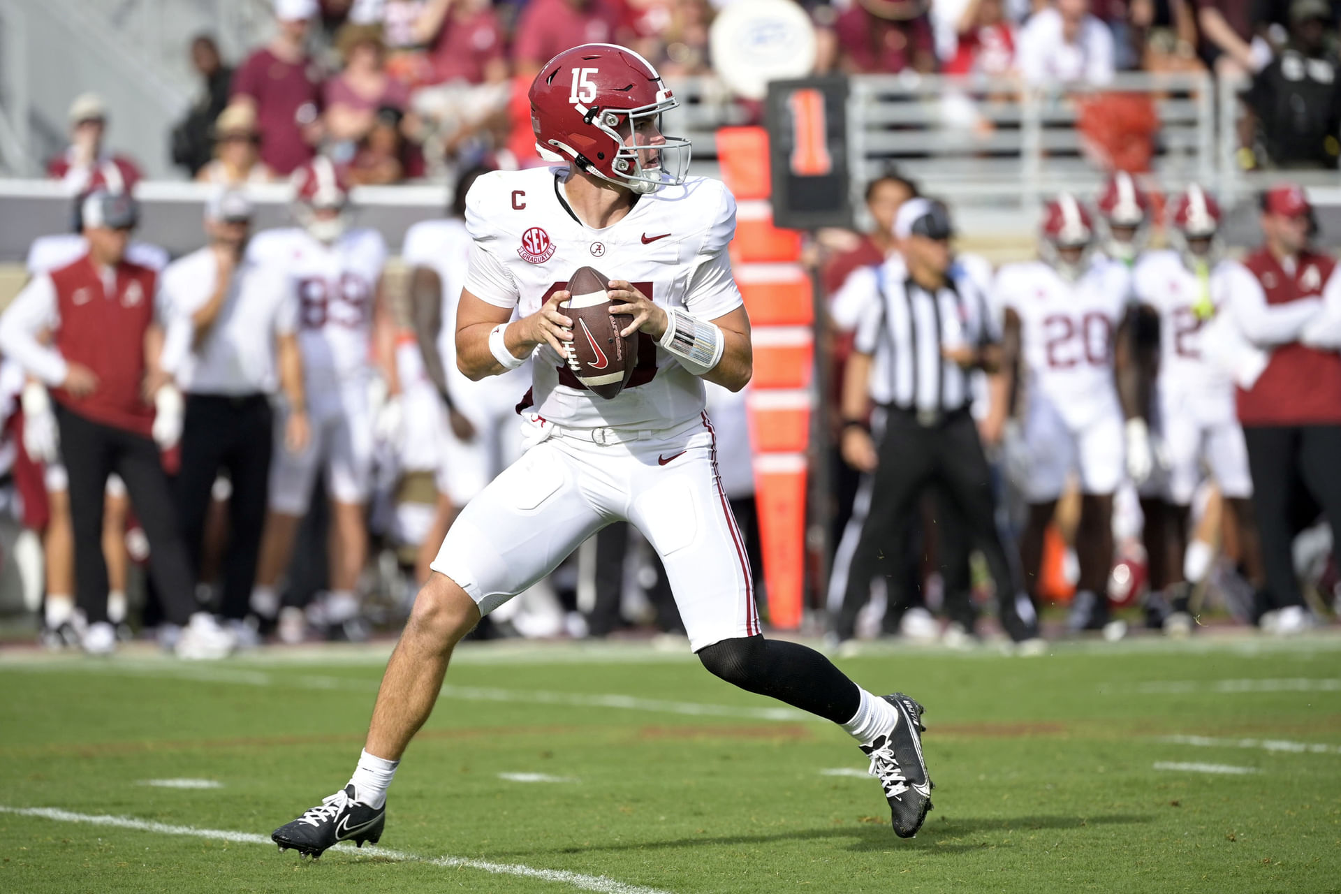 NCAA Football: Alabama at Florida State - Source: Imagn