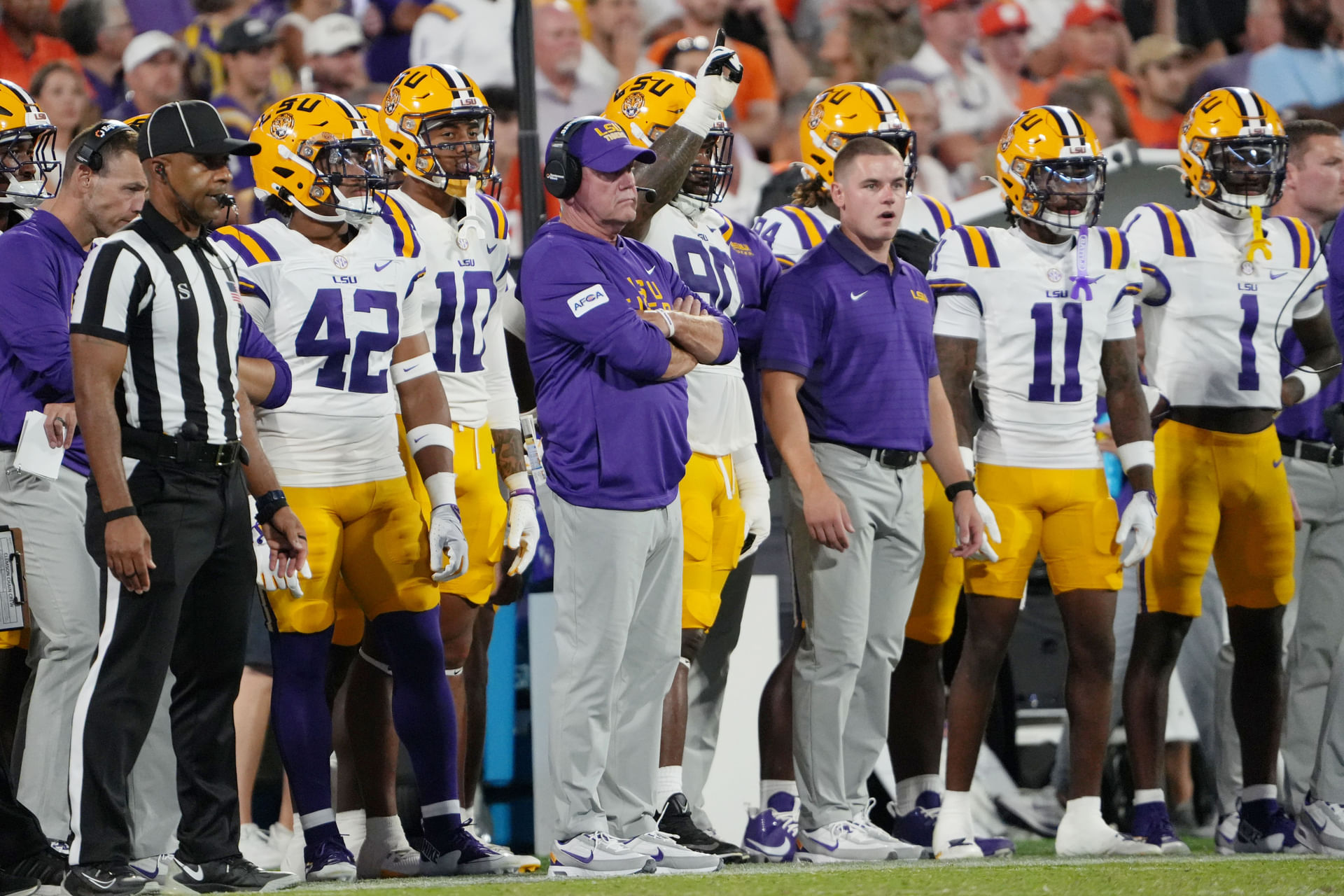 NCAA Football: Louisiana State at Clemson - Source: Imagn
