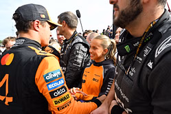 Pictures: Lando Norris and girlfriend Margarida Corceiro spotted in Ibiza