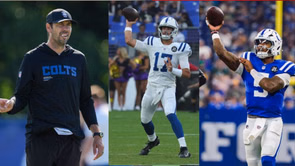 "Colts aren't dysfunctional": Mike Florio defends Shane Steichen's decision to start Daniel Jones over Anthony Richardson ahead of Week 1 vs. Dolphins