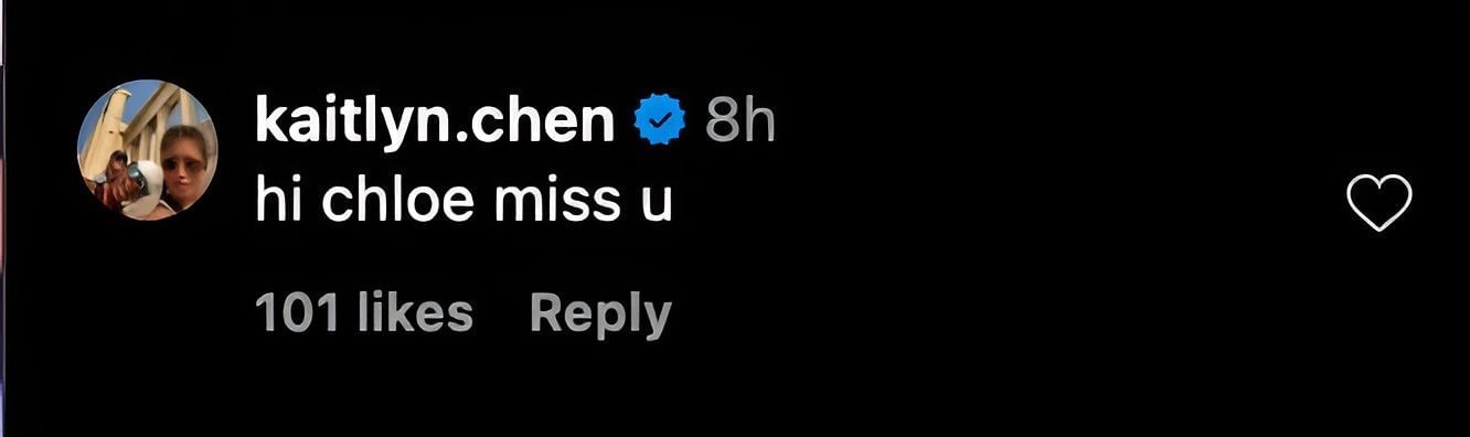 Chen&#039;s IG comment