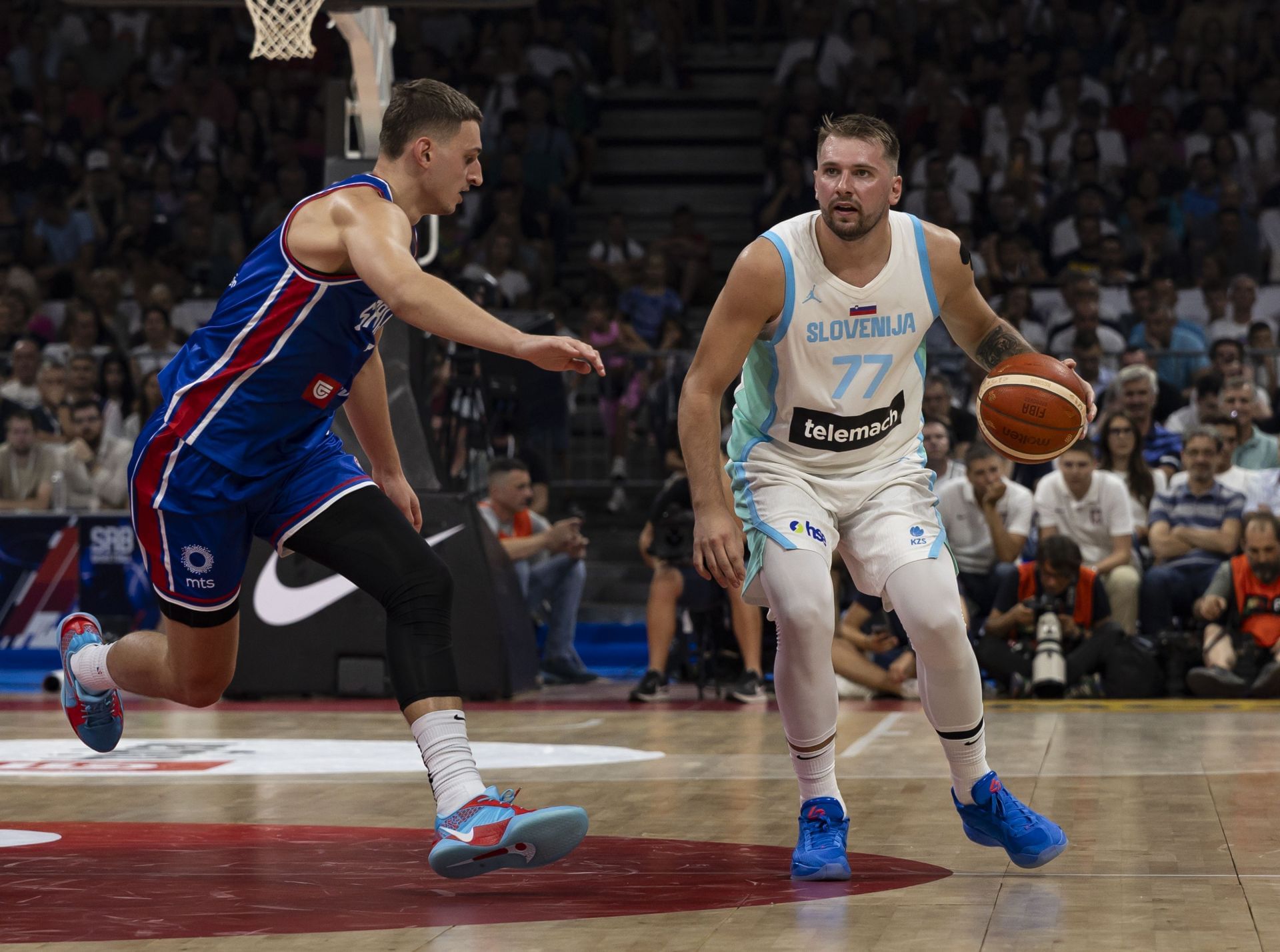Srbija v Slovenija - Basketball Friendly - Source: Getty