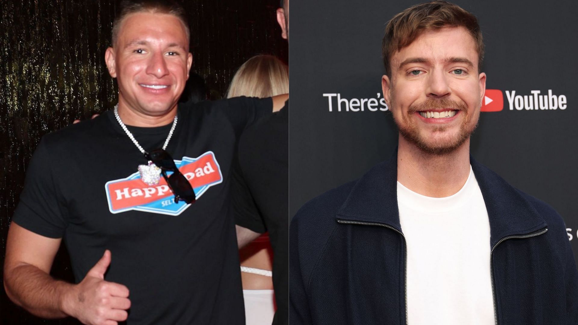 SteveWillDoIt follows up on his conversation with MrBeast (Images via Getty)